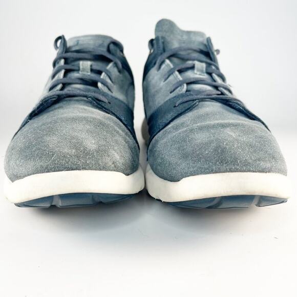 Timberland Flyroam Blue Suede Leather Sneakers Shoes Men 12 - Picture 2 of 13